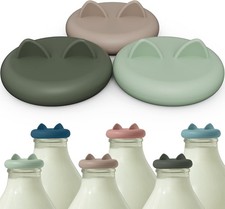 Milk bottle tops one - tops, [one