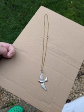 Bird Pendant, Flying Swallow