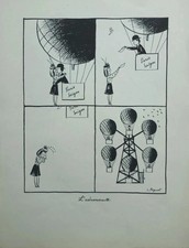 Raymond Peynet: The Aeronaut