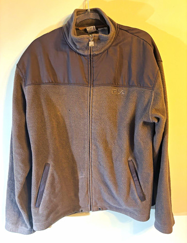 Vintage fila men grey full - grey,