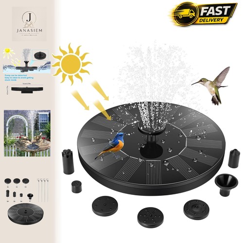 Eco friendly solar fountain - eco-friendly,