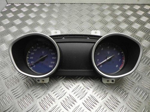 Instrument cluster 5550102919 - instrument,