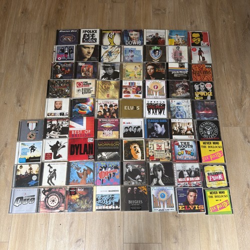 Job lot albums box - of, cd