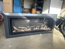Charlton & Jenrick  Infinity 890BF Living Flame Gas Fire Excellent Condition