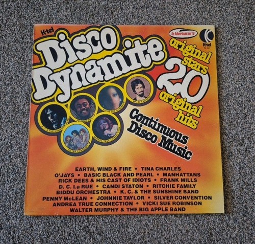 Tel records disco dynamite - ,