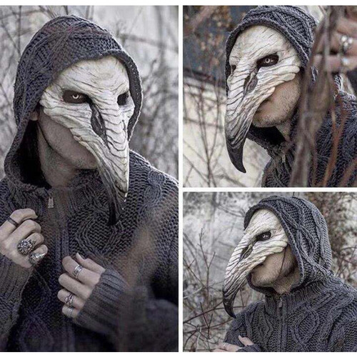 Plague doctor bird - plague, mask