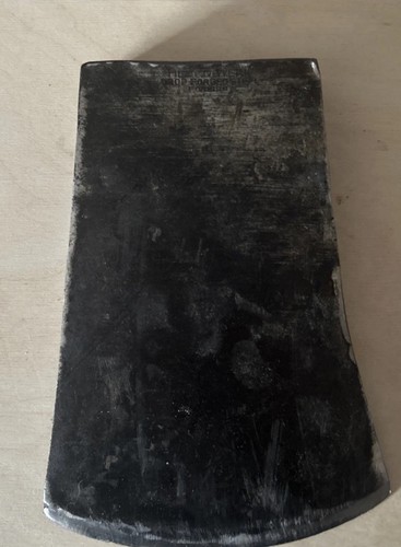 Helko vintage axe head - hw,