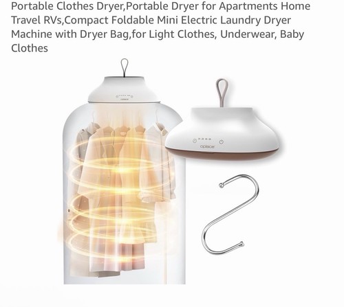 Portable clothes dryer - portable,