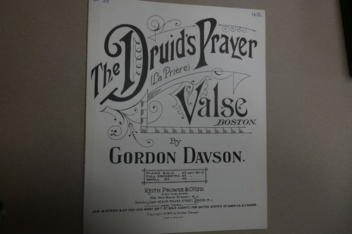 Piano solo gordon davson the - piano,