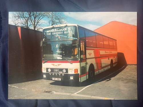 Volvo vanhool b10m nfl881 - volvo,