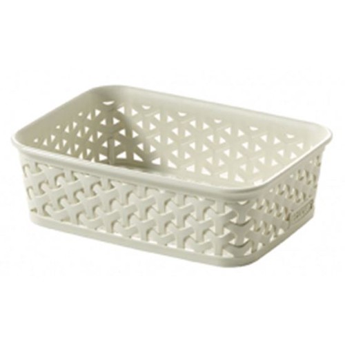 Curver plastic storage basket - curver,