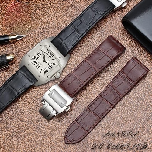 Genuine leather strap for - strap,