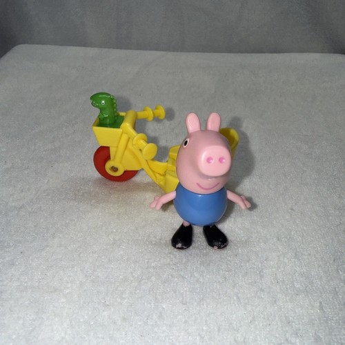 Peppa pig george - pig, tricycle