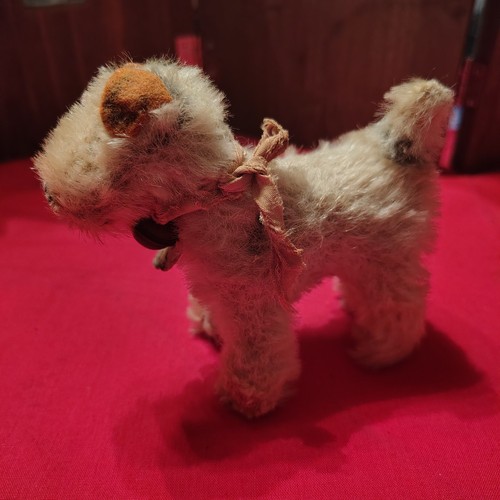 Vintage steiff fox terrier he - fox,
