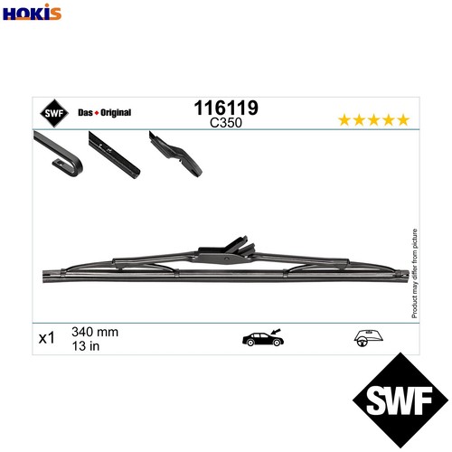 Wiper blade 116119 for - blade,