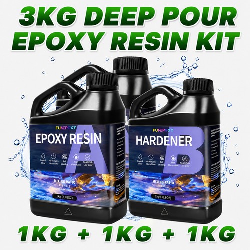 3kg deep pour - 3kg,