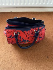Red and black Fiorelli handbag
