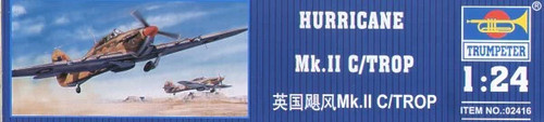 Trumpeter hawker - trumpeter, 1/24