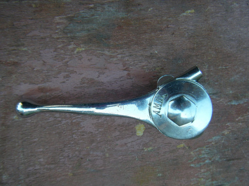 Amal control lever long - lever,