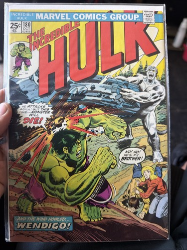 The incredible hulk 180 - hulk, #180