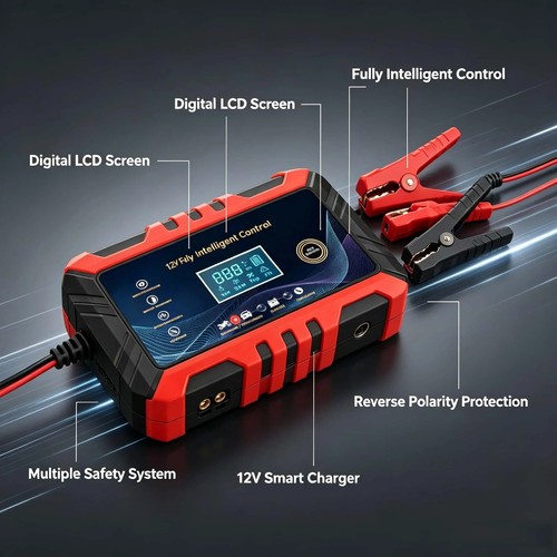 12v intelligent pulse repair - 12v,