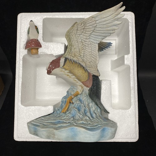 Ski country decanter - decanter, wood