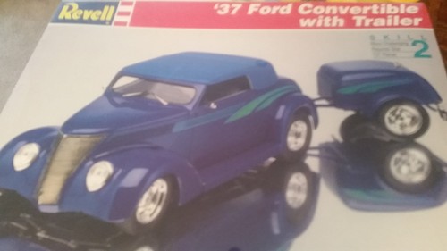 Revell 37 ford - '37, convertible