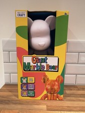 Giant Marble Bear Pouring