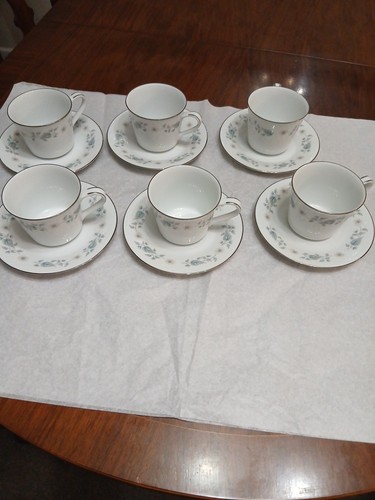 Noritake wellesley cups and - noritake,