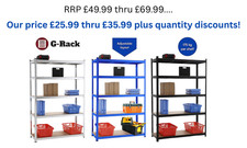 G-Rack Garage Shelving Units 5