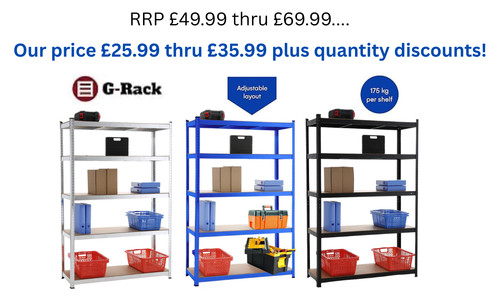 Rack garage shelving - garage,