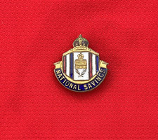 National Savings Badge (ref