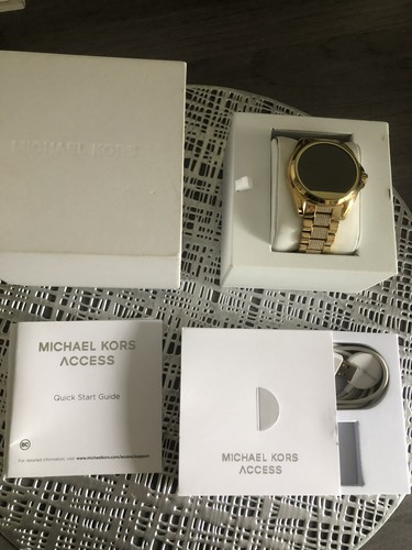 Rare michael kors - michael, gold