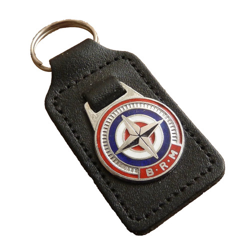Brm rover black leather - -,