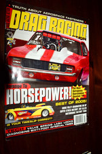 Drag Racing Action Magazine
