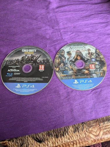 Playstation games - 4,