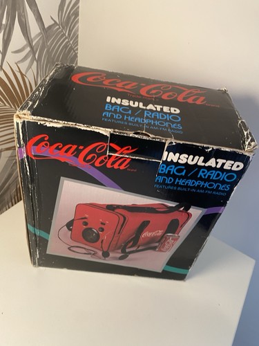Coca cola vintage duffel - vintage, bag