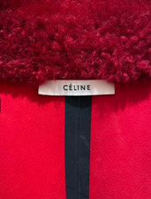 Celine Phoebe Philo Shearling