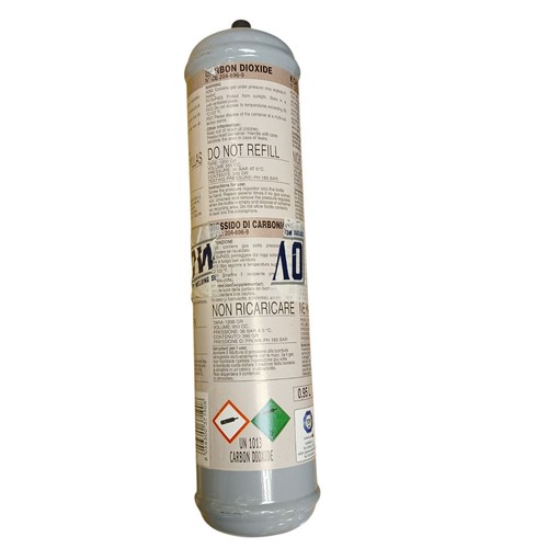 Eurotre co2 gas cylinder 95l - eurotre, 0.95l