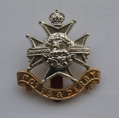 British army notts and - notts,