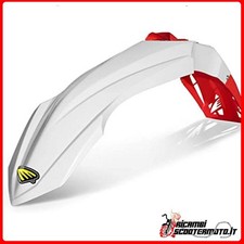 WHITE - RED FRONT FENDER