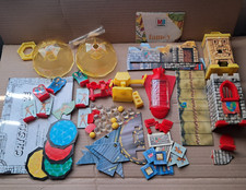 MB The Crystal Maze Board Game Spares Parts Bits Catapult, Dome, Egg Timer etc