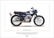 KAWASAKI A7 AVENGER -