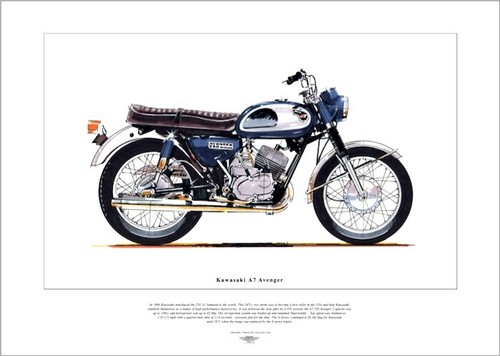 Kawasaki avenger - avenger,