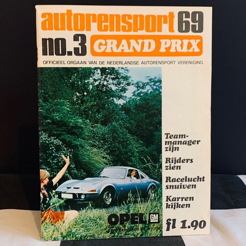 1969 zandvoort dutch f1 - zandvoort, gp