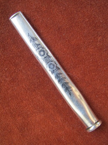 Antique silver niello - antique,