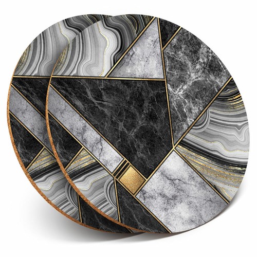 Coasters marble granite - coasters,