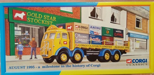 Corgi classics august - classics,