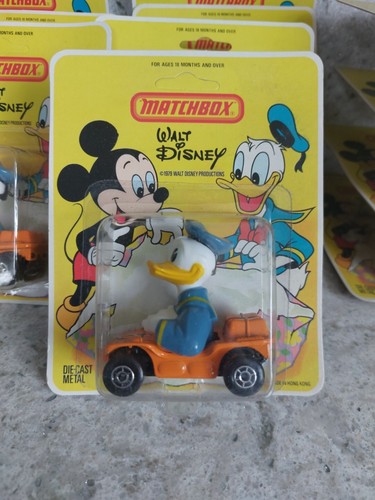 Disney matchbox donald - disney, duck