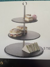 3 Tier  Cake & Food Stand